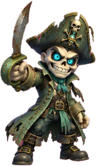 Captain of a Corsair Clash fleet