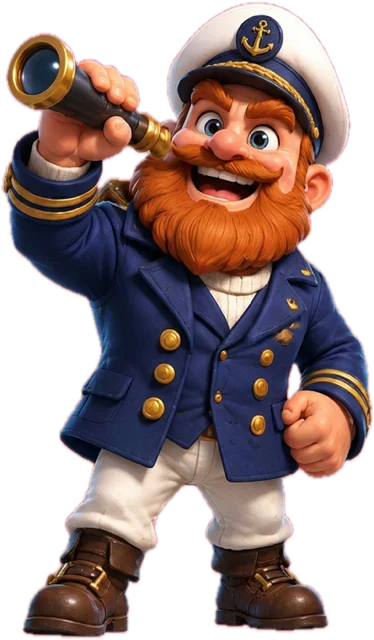 Captain of a Corsair Clash fleet